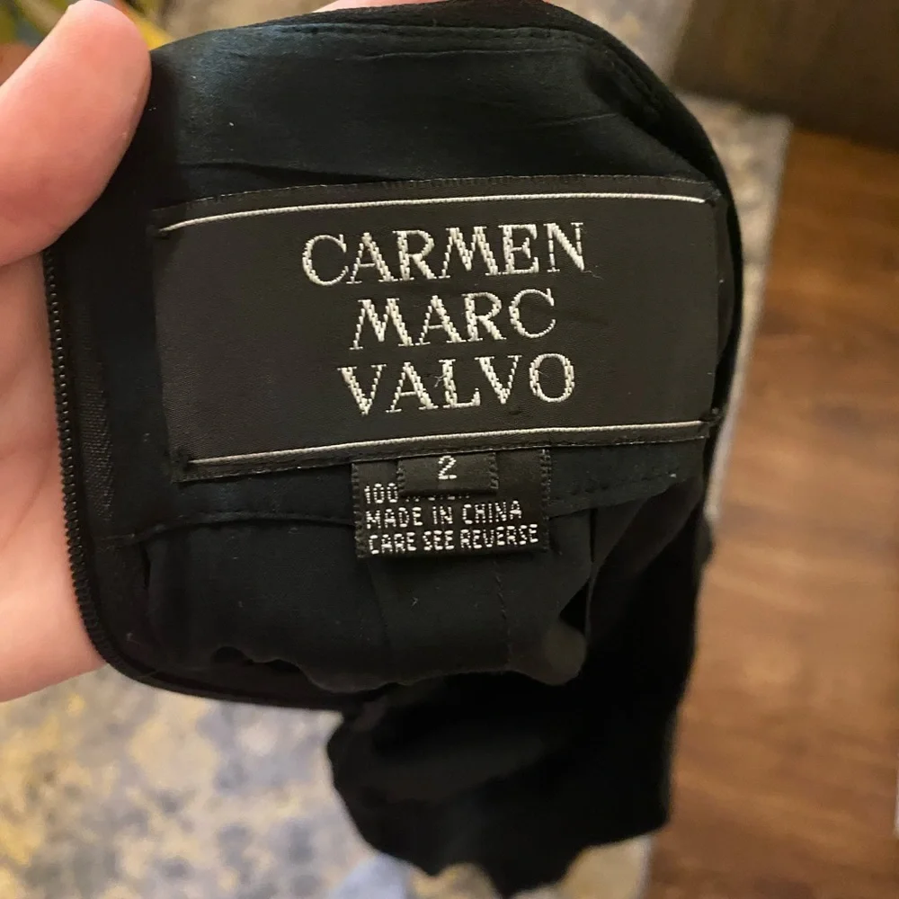 Carmen Marc Valvo Silk Pants - Picture 4 of 12